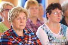 Руководитель Экологического отдела Гродненской епархии провел лекцию для клуба общения пожилых людей Зельвенского района