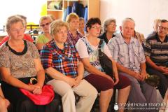 Руководитель Экологического отдела Гродненской епархии провел лекцию для клуба общения пожилых людей Зельвенского района