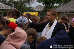 Завершил свою работу первый слет православной молодежи Волковысского благочиния