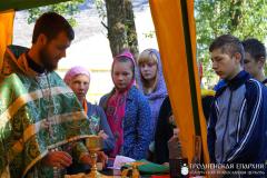 Завершил свою работу первый слет православной молодежи Волковысского благочиния