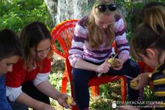 Завершил свою работу первый слет православной молодежи Волковысского благочиния