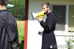 Завершил свою работу первый слет православной молодежи Волковысского благочиния