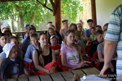 Завершил свою работу первый слет православной молодежи Волковысского благочиния