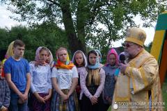 Завершил свою работу первый слет православной молодежи Волковысского благочиния