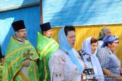 Престольный праздник кладбищенской церкви деревни Добросельцы