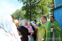 Престольный праздник кладбищенской церкви деревни Добросельцы