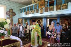 Престольный праздник кладбищенской церкви деревни Добросельцы