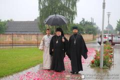 История строительства храма в агрогородке Обухово