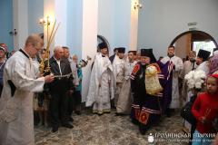 История строительства храма в агрогородке Обухово