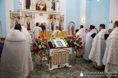 История строительства храма в агрогородке Обухово