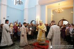 История строительства храма в агрогородке Обухово