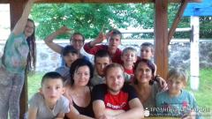 Завершилась первая смена летней воскресной школы в поселке Россь