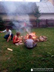 Завершилась первая смена летней воскресной школы в поселке Россь