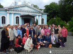 Паломничество прихожан прихода храма Святого Духа агрогородка Озеры к мощам святителя Николая Чудотворца