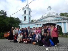 Паломничество прихожан прихода храма Святого Духа агрогородка Озеры к мощам святителя Николая Чудотворца