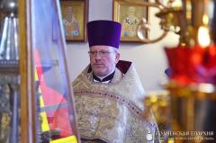 Архиепископ Артемий совершил литургию в Свято-Владимирской церкви города Гродно