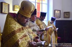 Архиепископ Артемий совершил литургию в Свято-Владимирской церкви города Гродно