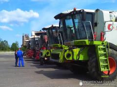 Священник принял участие в празднике «Зажинки-2017»