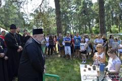 Архиепископ Артемий встретился с участниками X епархиального экологического слета православной молодежи «Православная молодежь за устойчивое развитие»
