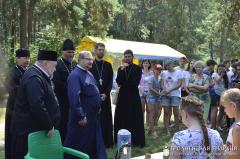 Архиепископ Артемий встретился с участниками X епархиального экологического слета православной молодежи «Православная молодежь за устойчивое развитие»