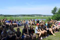 Архиепископ Артемий встретился с участниками X епархиального экологического слета православной молодежи «Православная молодежь за устойчивое развитие»