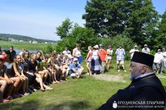 Архиепископ Артемий встретился с участниками X епархиального экологического слета православной молодежи «Православная молодежь за устойчивое развитие»