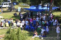 Архиепископ Артемий встретился с участниками X епархиального экологического слета православной молодежи «Православная молодежь за устойчивое развитие»