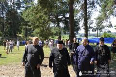 Архиепископ Артемий встретился с участниками X епархиального экологического слета православной молодежи «Православная молодежь за устойчивое развитие»