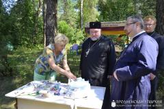 Архиепископ Артемий встретился с участниками X епархиального экологического слета православной молодежи «Православная молодежь за устойчивое развитие»
