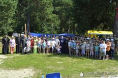 Архиепископ Артемий встретился с участниками X епархиального экологического слета православной молодежи «Православная молодежь за устойчивое развитие»