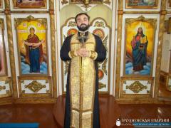 В храме преподобного Серафима Саровского при исправительной колонии города Волковыска отметили престольный праздник