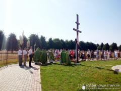 В храме агрогородка Обухово состоялось соборное богослужение духовенства Скидельского благочиния