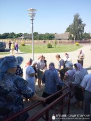 В храме агрогородка Обухово состоялось соборное богослужение духовенства Скидельского благочиния