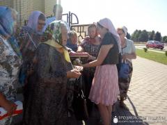 В храме агрогородка Обухово состоялось соборное богослужение духовенства Скидельского благочиния