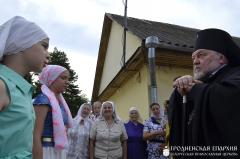 Архиепископ Артемий совершил литургию в храме во имя святого пророка Илии города Мосты