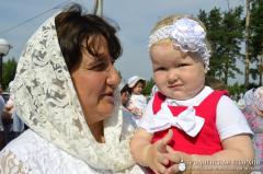 Архиепископ Артемий совершил литургию в храме во имя святого пророка Илии города Мосты