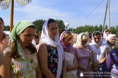 Архиепископ Артемий совершил литургию в храме во имя святого пророка Илии города Мосты