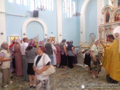 Престольный праздник верхнего храма прихода агрогородка Обухово