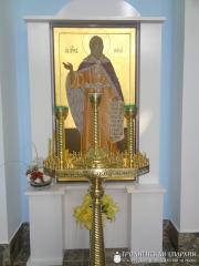 Престольный праздник верхнего храма прихода агрогородка Обухово