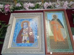 Престольный праздник верхнего храма прихода агрогородка Обухово