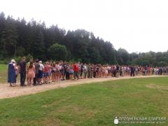 Начал работу слет молодежи Гродненской епархии