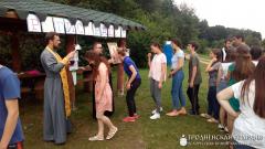 Начал работу слет молодежи Гродненской епархии