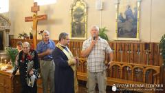 Вернікі храма паселка Зэльва адзначылі гадавіну нараджэння беларускай паэткі Ларысы Геніюш