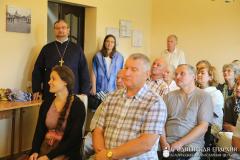 Вернікі храма паселка Зэльва адзначылі гадавіну нараджэння беларускай паэткі Ларысы Геніюш