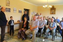 Вернікі храма паселка Зэльва адзначылі гадавіну нараджэння беларускай паэткі Ларысы Геніюш