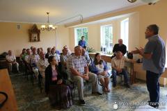 Вернікі храма паселка Зэльва адзначылі гадавіну нараджэння беларускай паэткі Ларысы Геніюш