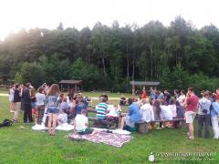 Завершил работу ежегодный слет молодежи Гродненской епархии