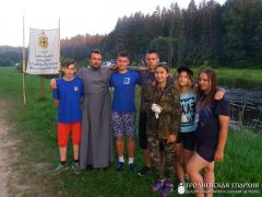 Завершил работу ежегодный слет молодежи Гродненской епархии