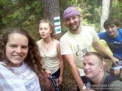 Завершил работу ежегодный слет молодежи Гродненской епархии