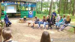 Беседы о вере в школьном оздоровительном лагере школы №7 Волковыска